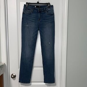 Kut from the Kloth Women’s Size 6 Catherine Boyfriend Straight Leg Jeans
